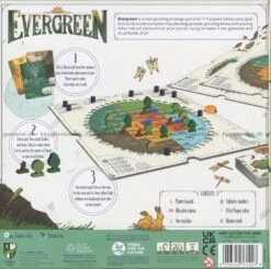 ASMODEE Evergreen 6 ASMODEE Evergreen -Asmodee 03 evergreen bag