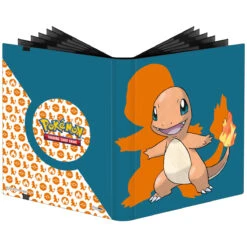 ASMODEE Pokemon Charmander 9-Pocket PRO Binder