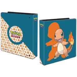 ASMODEE Pokemon Charmander 2" Album
