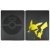 ASMODEE Pokemon Elite Series Pikachu 9-Pocket Zippered PRO-Binder -Asmodee 15772 9Pkt PremPB PKM Pikachu Elite 600x 617d2c6e 4410 46a7 a240 c64eb7fefe59