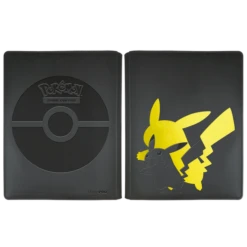 ASMODEE Pokemon Elite Series Pikachu 9-Pocket Zippered PRO-Binder