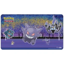 ASMODEE Pokemon Gallery Series Haunted Hollow Playmat