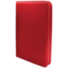 ASMODEE Ultra Pro Vivid 9-Pocket Zippered PRO-Binder -Asmodee 15903 9Pkt ZipBinder Vivid Red Angle 500x 82dc4e2c 0639 4583 b971 0d1a175a7578