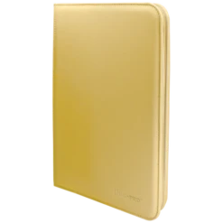 ASMODEE Ultra Pro Vivid 9-Pocket Zippered PRO-Binder -Asmodee 15905 9Pkt ZipBinder Vivid Yellow Angle 500x 3010be8b 133c 4734 941f 09ded4f45e51