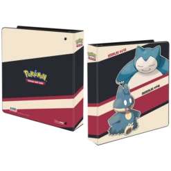 ASMODEE Pokemon Snorlax & Munchlax 2" Album