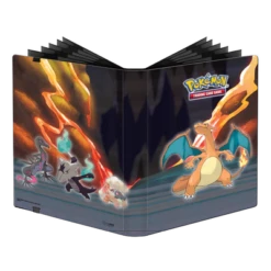 ASMODEE Pokemon TCG Gallery Series Scorching Summit 9-Pocket PRO-Binder