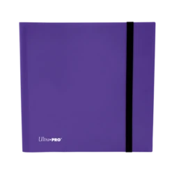 ASMODEE Ultra Pro 12-Pocket Eclipse PRO-Binder -Asmodee 16143 Poly 12Pkt PB Eclipse RoyalPurple 500x ee14223a c5f0 46c1 91b8 b7ab87e58b0a