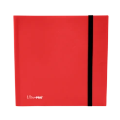 ASMODEE Ultra Pro 12-Pocket Eclipse PRO-Binder -Asmodee 16148 Poly 12Pkt PB Eclipse AppleRed 500x a5ea15c5 4445 4dbf a9ad 3875d5cf7f29