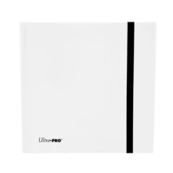 ASMODEE Ultra Pro 12-Pocket Eclipse PRO-Binder -Asmodee 16151 Poly 12Pkt PB Eclipse ArcticWhite 500x bb363f91 9033 4825 8f00 796fb3e5b8b8