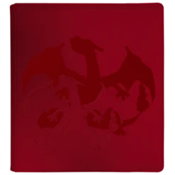 ASMODEE Pokemon TCG Elite Series Charizard 12-Pocket Zippered PRO-Portfolio