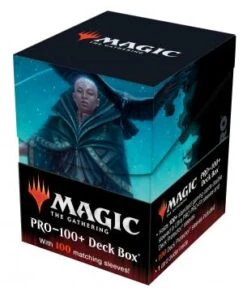 ASMODEE MTG Commander Adventures In The Forgotten Realms PRO 100+ Deck Box & 100 Sleeves -Asmodee 18774