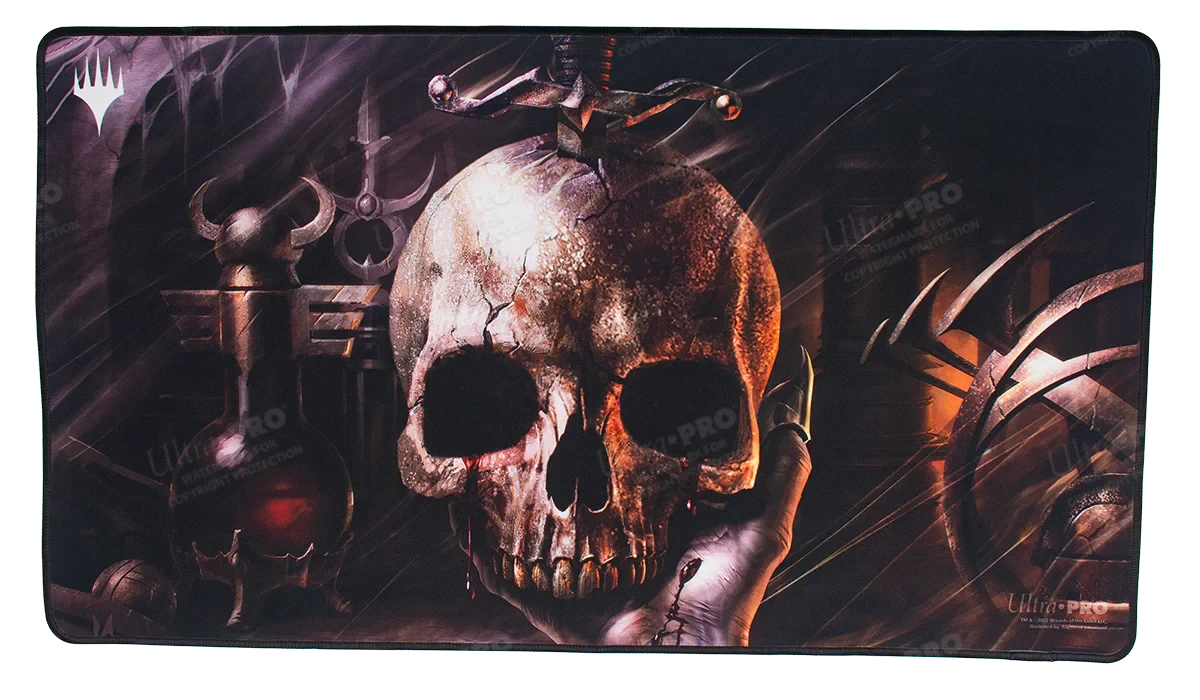 ASMODEE Magic: The Gathering Dominaria Remastered Playmat Vampiric Tutor 3 ASMODEE Magic: The Gathering Dominaria Remastered Playmat Vampiric Tutor