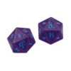 ASMODEE D&D Heavy Metal Underdark D20 Set -Asmodee 19858