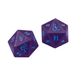 ASMODEE D&D Heavy Metal Underdark D20 Set