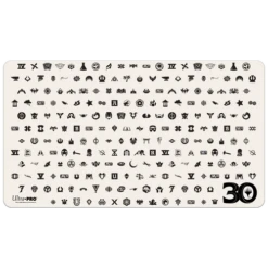 ASMODEE Ultra Pro 30th Anniversary Alcove Edge Magic The Gathering Holofoil Standard Playmat