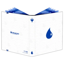 ASMODEE Magic: The Gathering Mana 8 9-Pocket PRO Binder -Asmodee 19938 9Pkt PB MTG Mana8 WGM Island 500x 361586fa 2654 4f41 b97c fc072cd6f87a