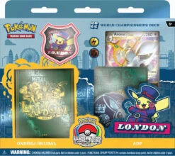 ASMODEE Pokemon TCG 2022 World Championship Decks -Asmodee 20002358 ALT08 25180