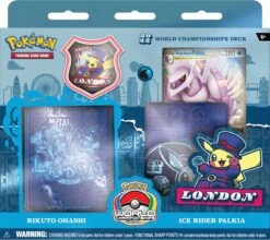 ASMODEE Pokemon TCG 2022 World Championship Decks