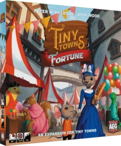 ASMODEE Tiny Towns - Fortune