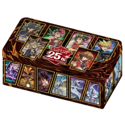 ASMODEE Yu-Gi-Oh TCG 25th Anniversary Tin: Dueling Heroes