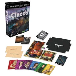 ASMODEE Cluedo Treachery At Tudor Mansion - An Escape And Solve Mystery Game -Asmodee 210359 1
