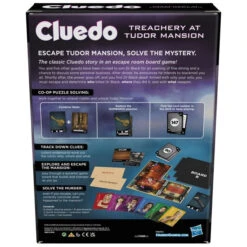 ASMODEE Cluedo Treachery At Tudor Mansion - An Escape And Solve Mystery Game -Asmodee 210359 3