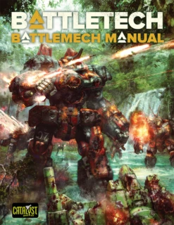 ASMODEE BattleTech BattleMech Manual