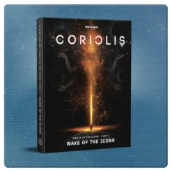 ASMODEE Coriolis Wake Of The Icons (Part 3 Of Mercy Of The Icons)