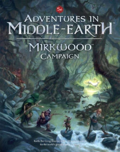 ASMODEE Adventures In Middle-Earth Mirkwood Campaign