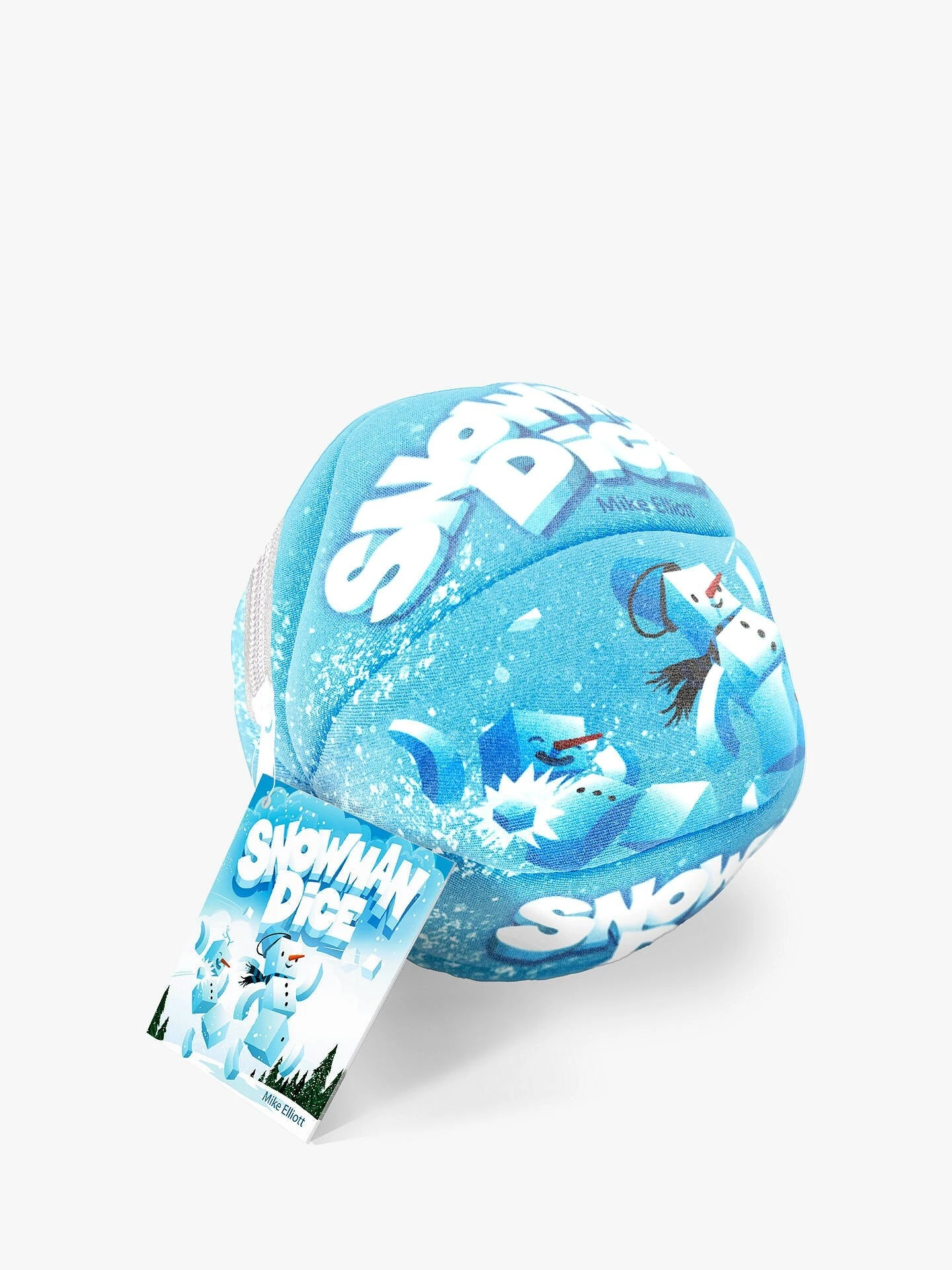 ASMODEE Snowman Dice 3 ASMODEE Snowman Dice