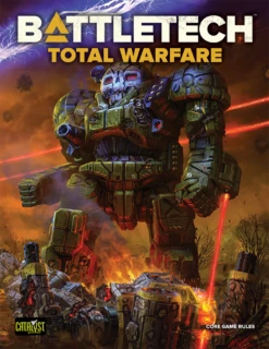 ASMODEE BattleTech Total Warfare