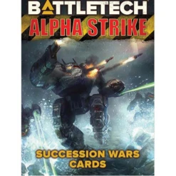 ASMODEE BattleTech Alpha Strike Succession Wars Cards