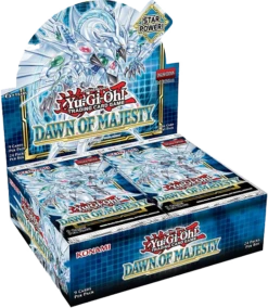 ASMODEE Yu-Gi-Oh! TCG Dawn Of Majesty Booster Box