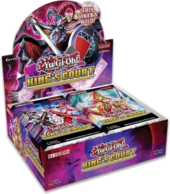 ASMODEE Yu-Gi-Oh! King's Court Booster Display