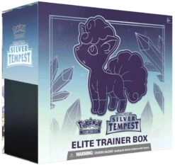 ASMODEE Pokemon TCG Sword & Shield 12 Silver Tempest Elite Trainer Box