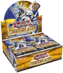 ASMODEE Yu-Gi-Oh! Cyberstorm Access Booster Box