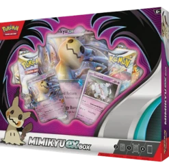 ASMODEE Pokemon TCG Mimikyu EX Box