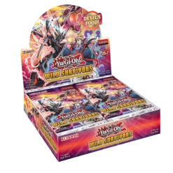 ASMODEE Yu-Gi-Oh! Wild Survivors Special Booster Box