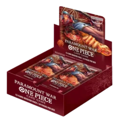 ASMODEE One Piece Card Game Paramount War Booster Box (OP-02)