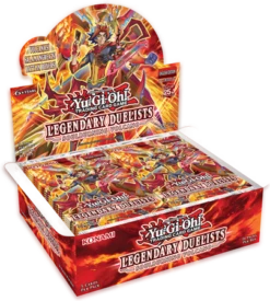 ASMODEE Yu-Gi-Oh! TCG Legendary Duelists Soulburning Volcano Booster Box