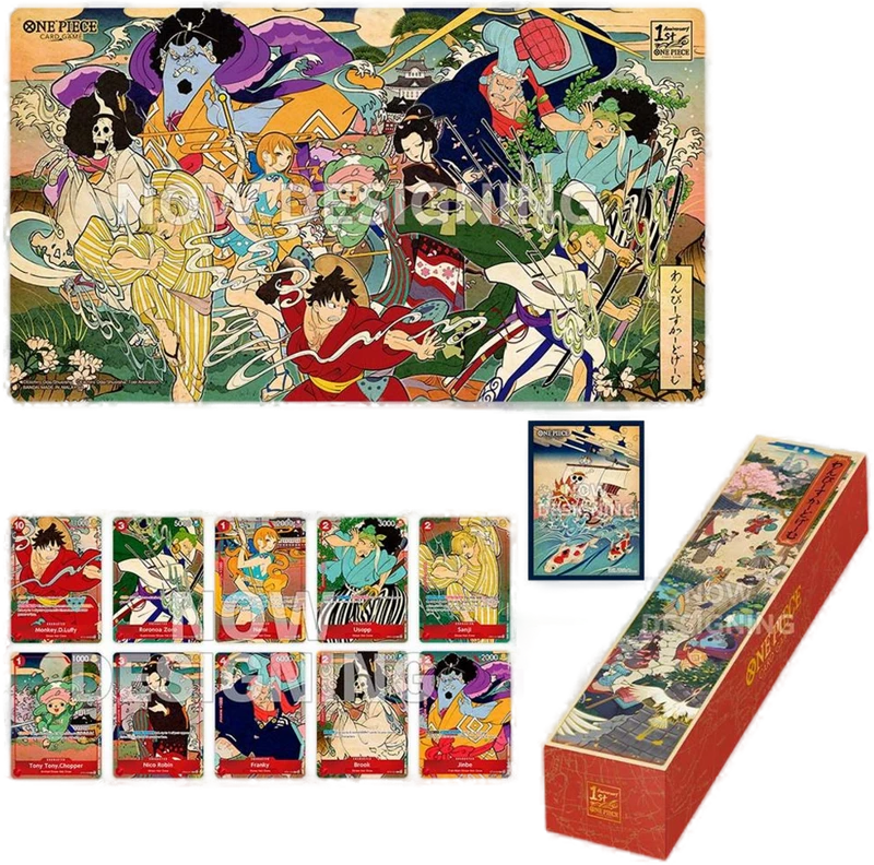 ASMODEE One Piece Card Game: English Version 1st Anniversary Set 3 ASMODEE One Piece Card Game: English Version 1st Anniversary Set