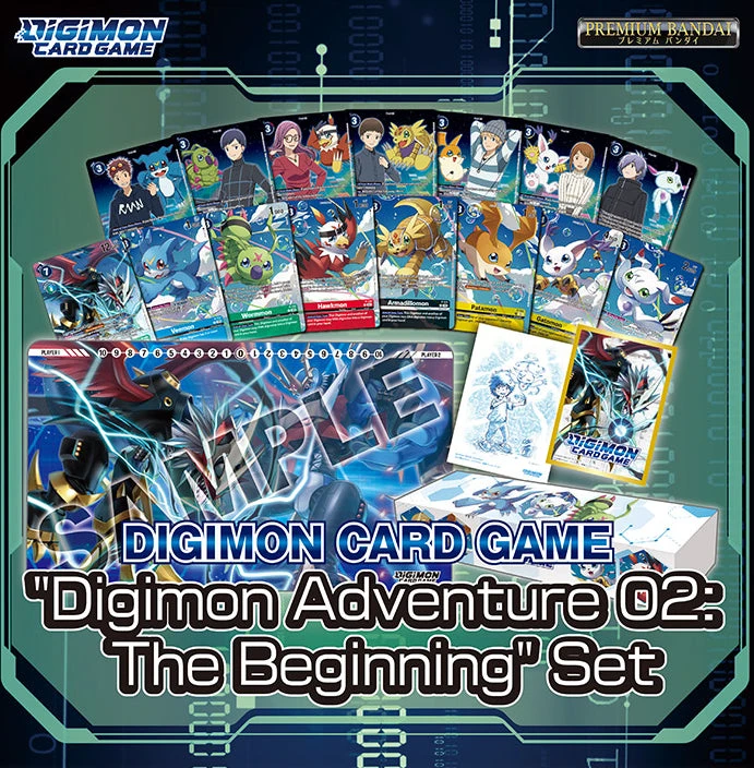 ASMODEE Digimon Card Game: Digimon Adventure 02 - The Beginning Set (PB-17) 4 ASMODEE Digimon Card Game: Digimon Adventure 02 - The Beginning Set (PB-17) - Image 2