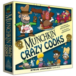 ASMODEE Munchkin Crazy Cooks