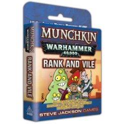 ASMODEE Munchkin Warhammer 40000 Rank And Vile Expansion