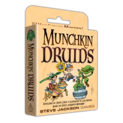 ASMODEE Munchkin Druids