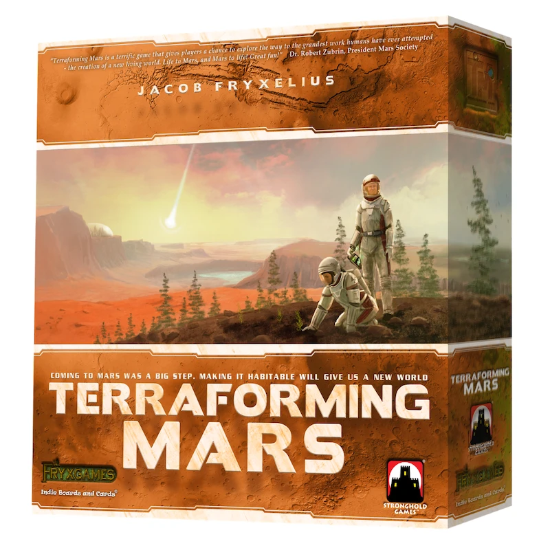 ASMODEE Terraforming Mars 3 ASMODEE Terraforming Mars