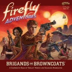 ASMODEE Firefly Adventures Brigands And Browncoats