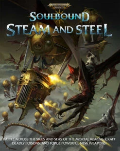 ASMODEE Warhammer Age Of Sigmar: Soulbound RPG Steam And Steel