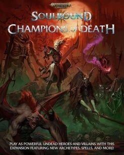 ASMODEE Warhammer Age Of Sigmar: Soulbound RPG Champions Of Death