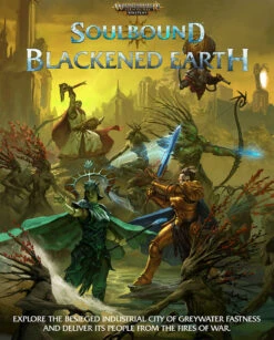 ASMODEE Warhammer Age Of Sigmar: Soulbound RPG Blackened Earth